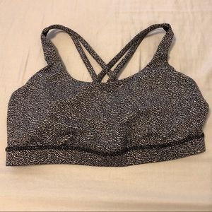 Lululemon sports bra